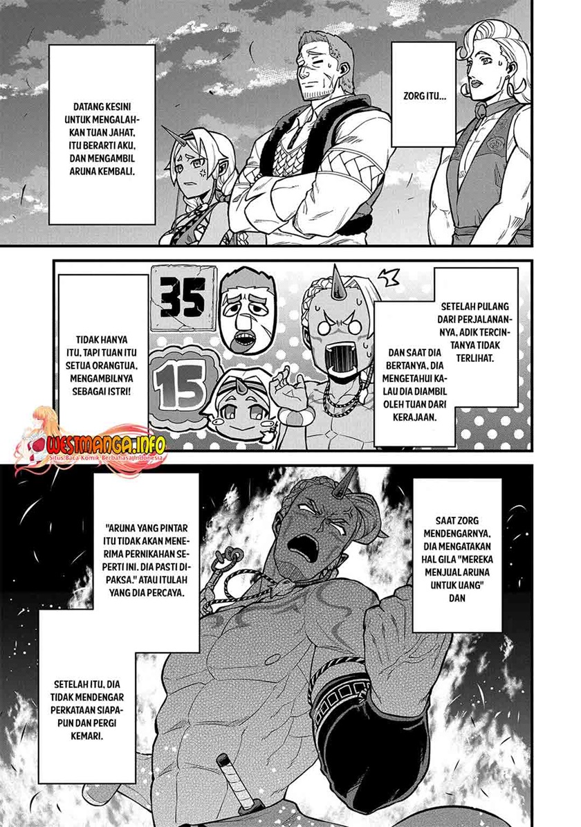 Ryoumin 0-nin Start no Henkyou Ryoushusama Chapter 28 Gambar 12